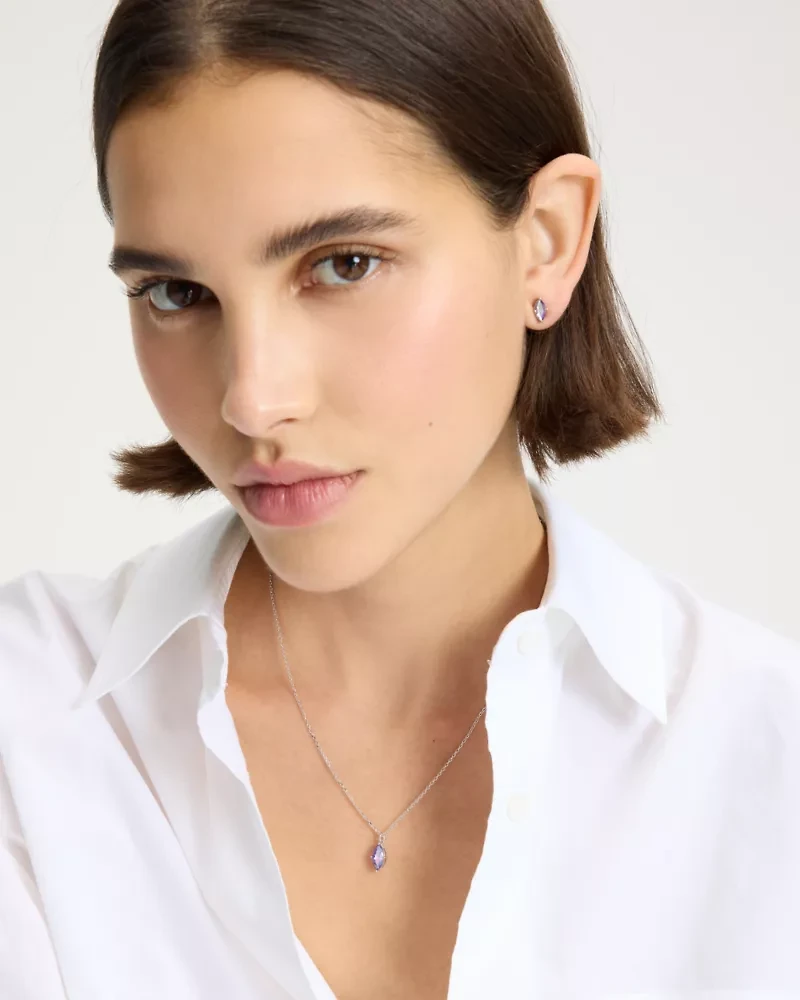 Signature Solitaire Pendant