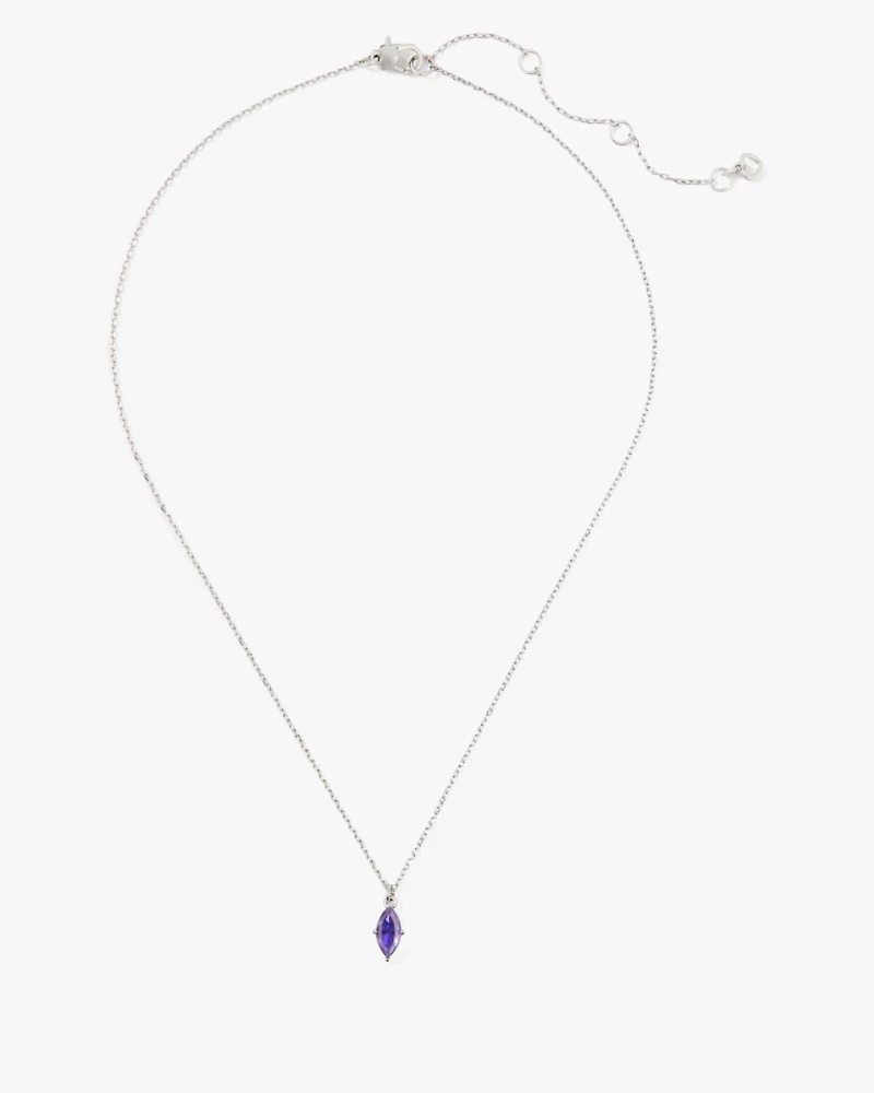 Signature Solitaire Pendant