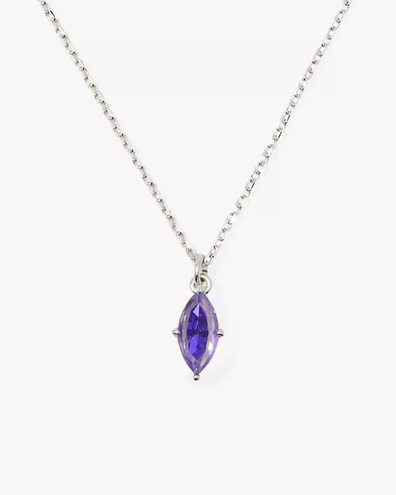Signature Solitaire Pendant