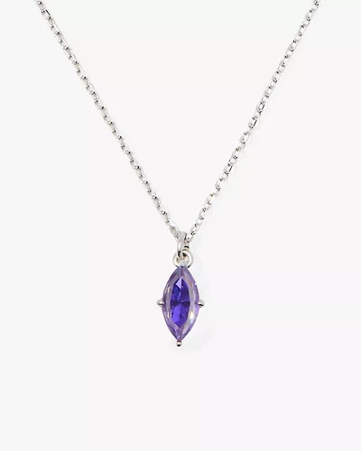 Signature Solitaire Pendant