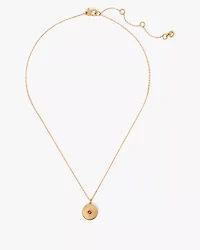 The Color Spark Collection Red Strength Medallion Necklace