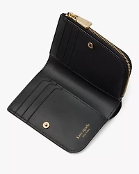 Spade Flower Small Compact Wallet