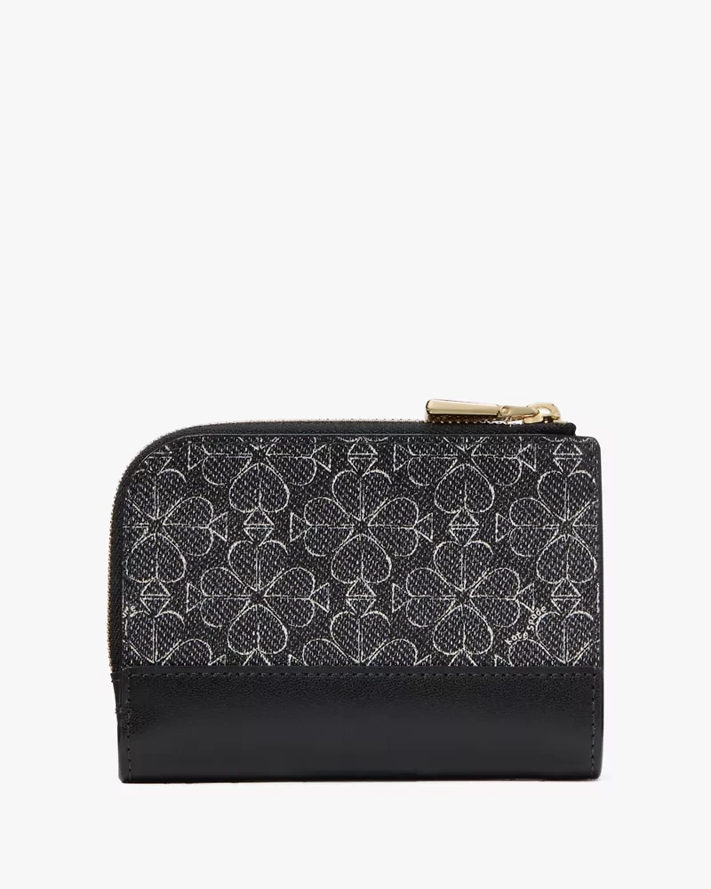 Spade Flower Small Compact Wallet