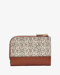 Spade Flower Small Compact Wallet