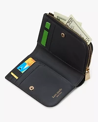 Spade Flower Small Compact Wallet