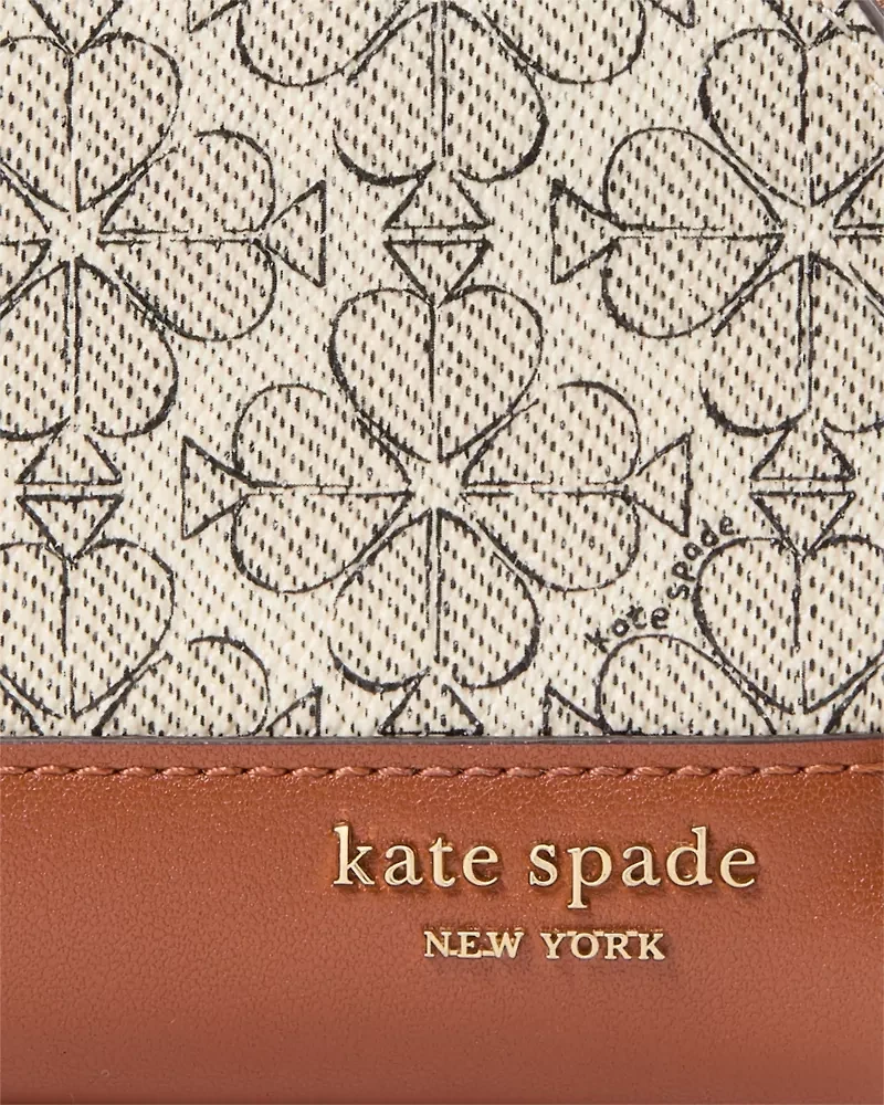 Spade Flower Small Compact Wallet