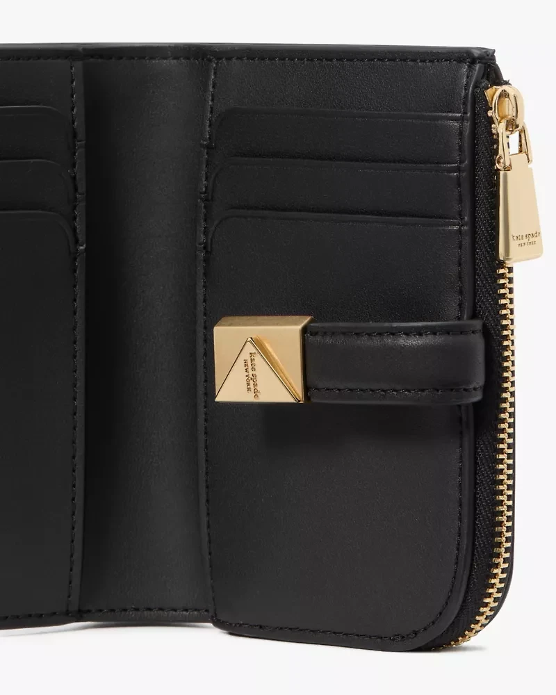 Deco Small Compact Wallet