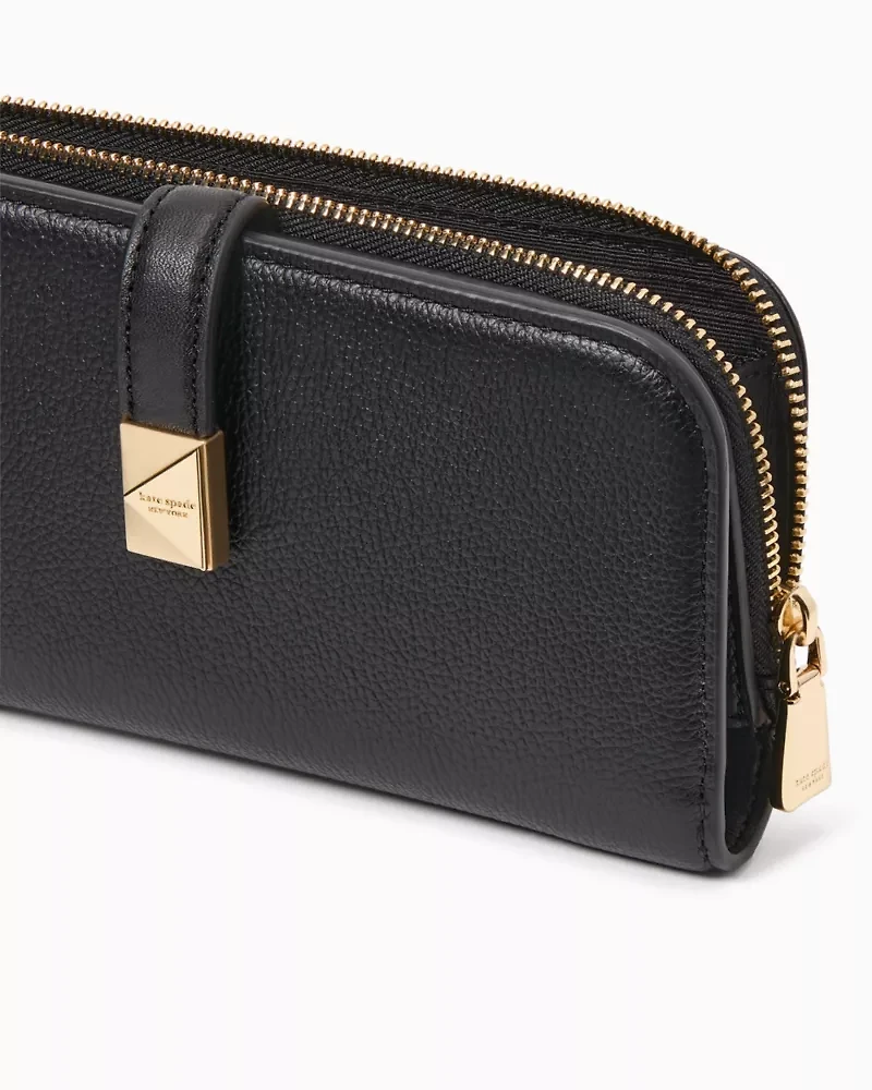 Deco Zip Slim Wallet
