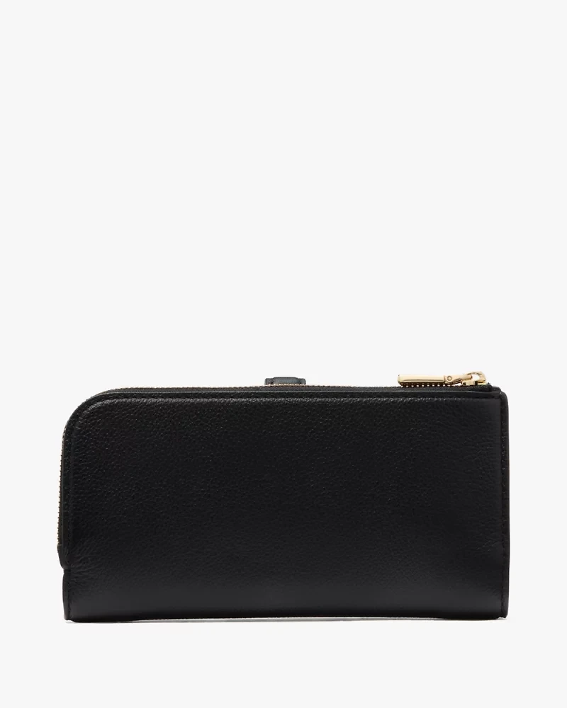 Deco Zip Slim Wallet