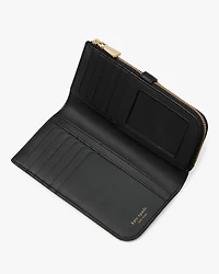 Deco Zip Slim Wallet
