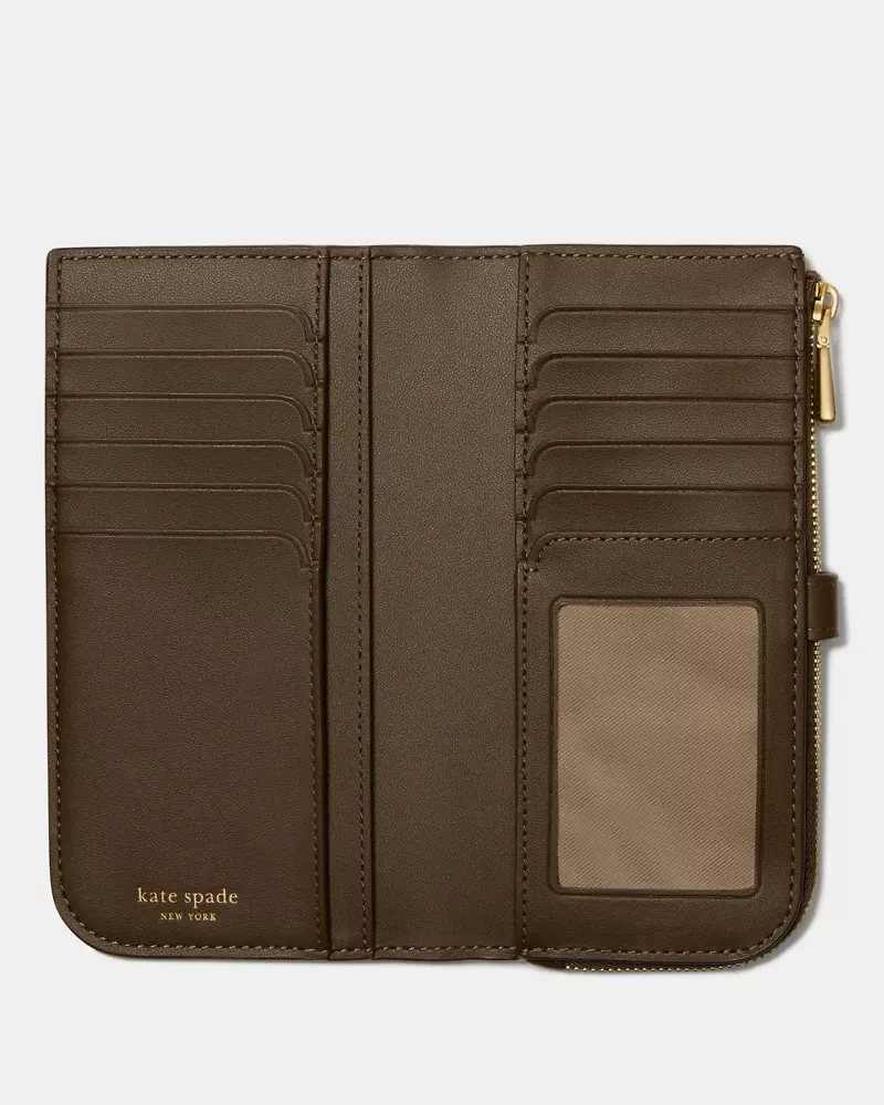 Deco Zip Slim Wallet
