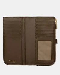 Deco Zip Slim Wallet