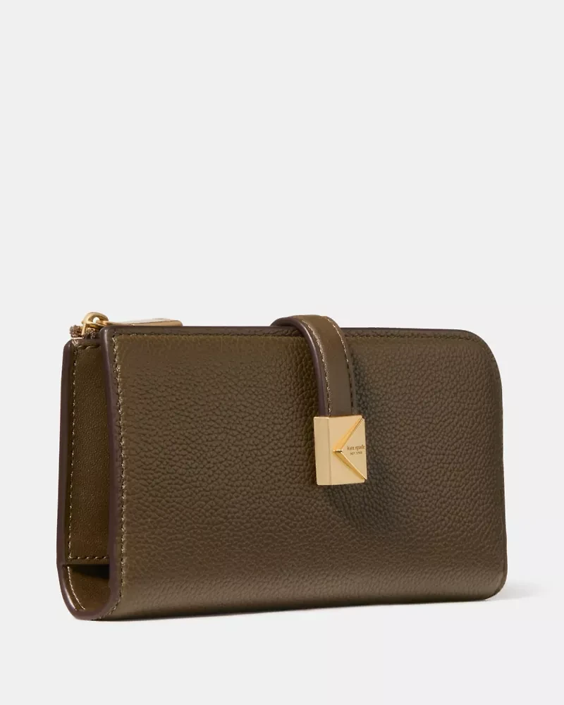 Deco Zip Slim Wallet