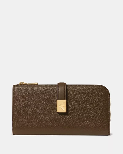 Deco Zip Slim Wallet