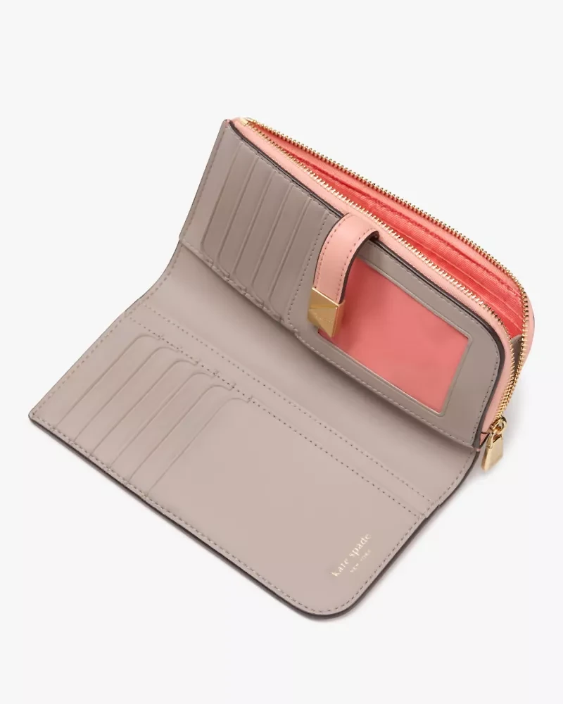 Deco Zip Slim Wallet