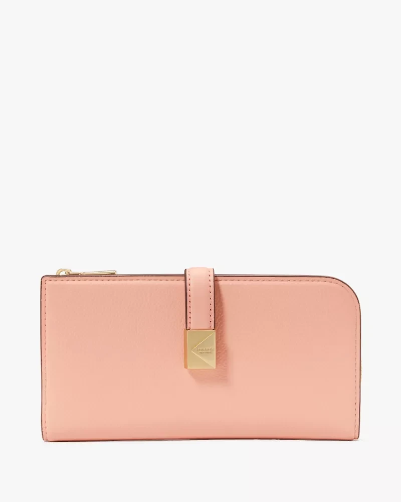Deco Zip Slim Wallet