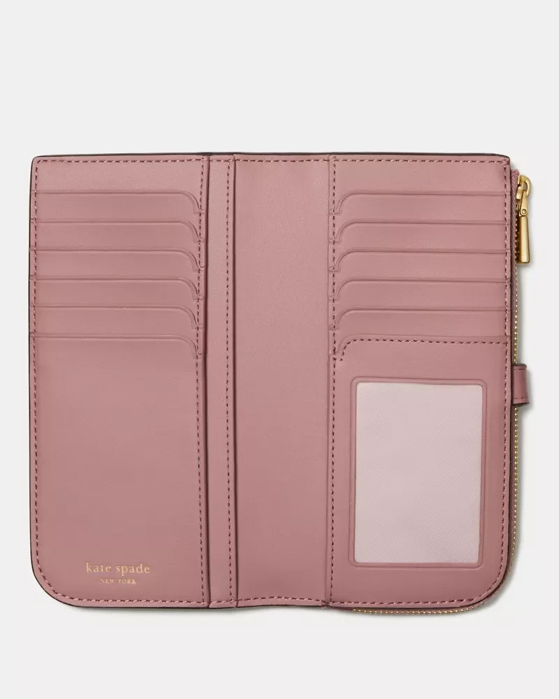 Deco Zip Slim Wallet