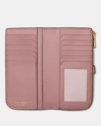 Deco Zip Slim Wallet