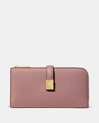 Deco Zip Slim Wallet