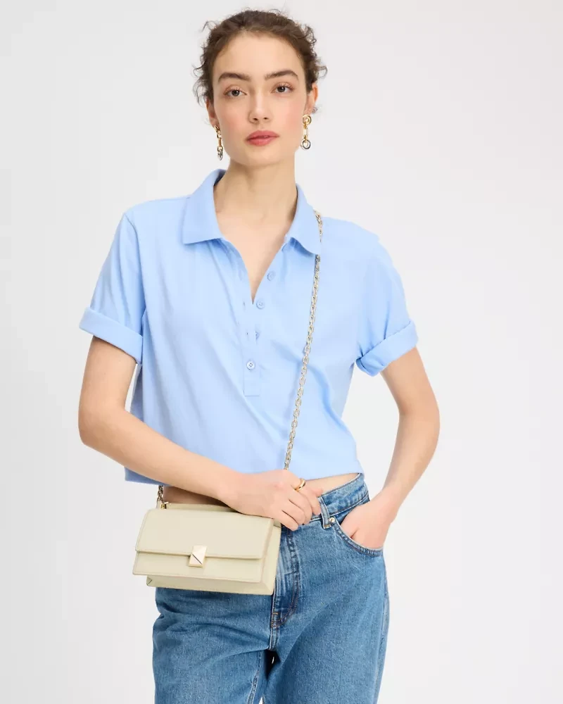 Deco Mini Flap Chain Crossbody