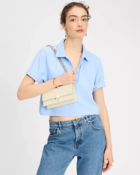 Deco Mini Flap Chain Crossbody