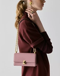 Deco Mini Flap Chain Crossbody