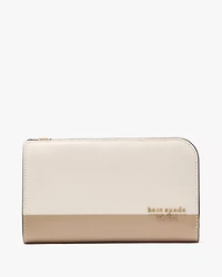 Devin Colorblocked Medium Bifold Wallet