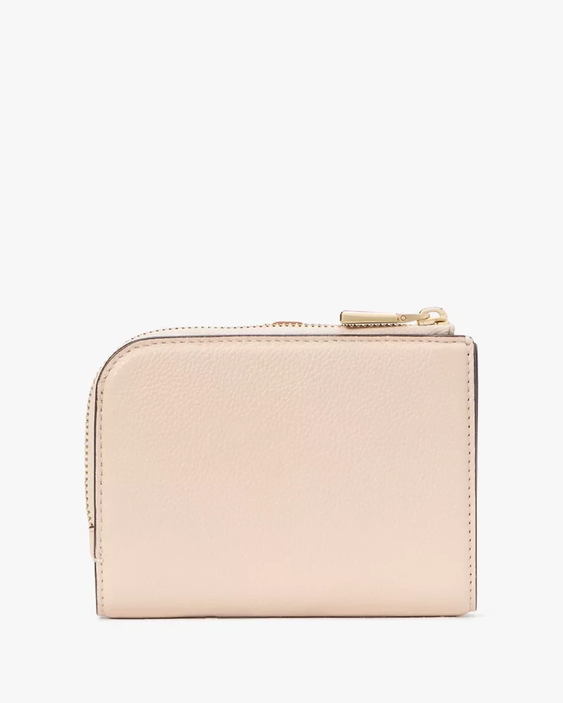 Deco Colorblocked Small Compact Wallet
