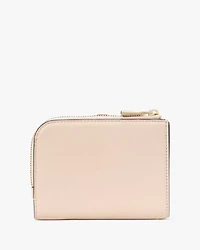 Deco Colorblocked Small Compact Wallet