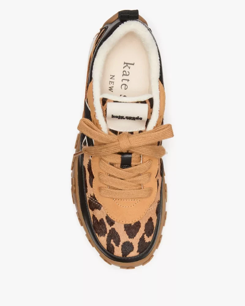 K As Kate Leopard Sneakers