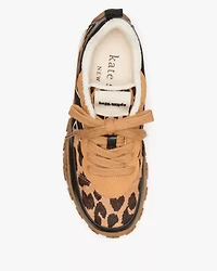 K As Kate Leopard Sneakers