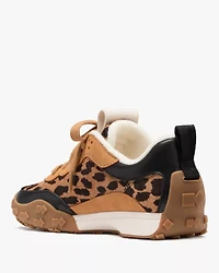 K As Kate Leopard Sneakers