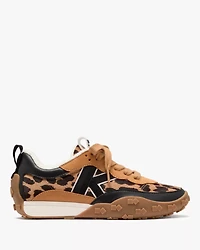 K As Kate Leopard Sneakers