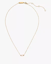 Kate Spade Fine Meant To Be Pearl & Diamond Pendant
