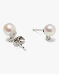 Kate Spade Fine Meant To Be Pearl & Diamond Studs