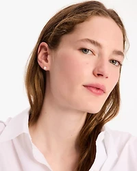Kate Spade Fine Meant To Be Pearl & Diamond Studs