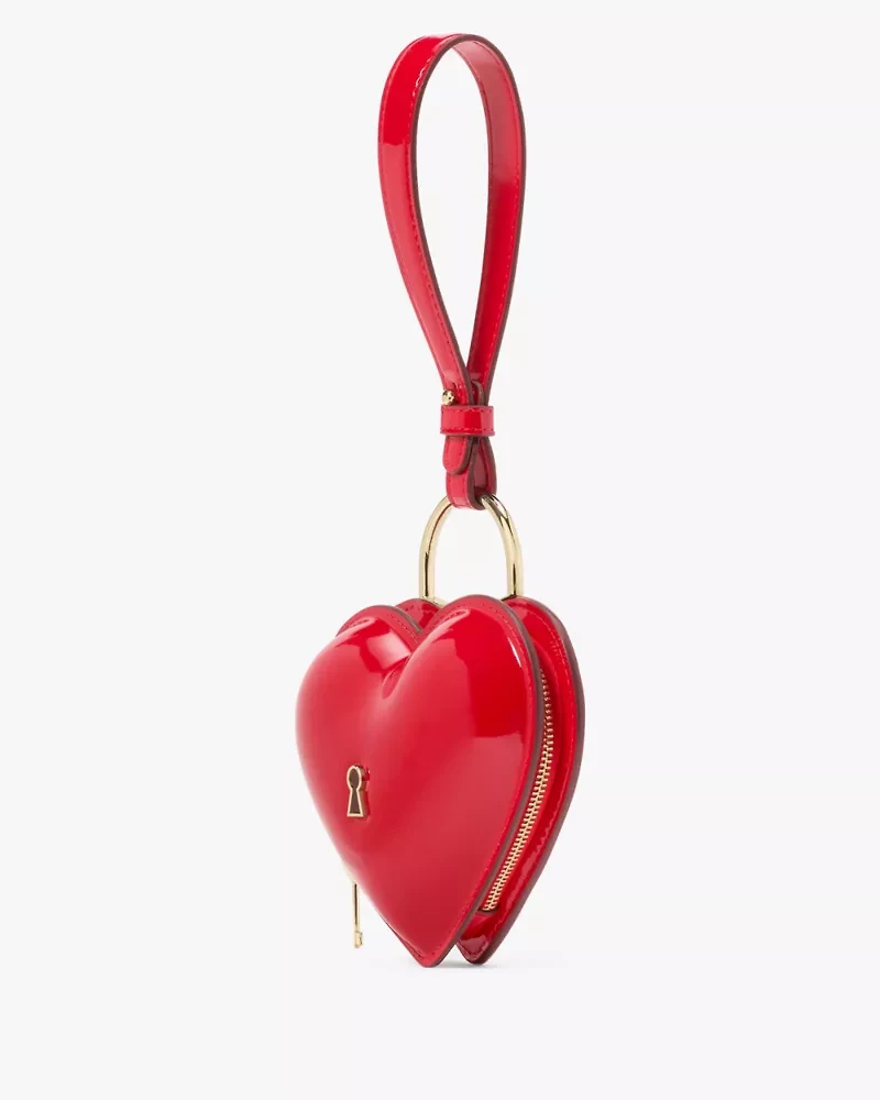 Key To My Heart Wristlet
