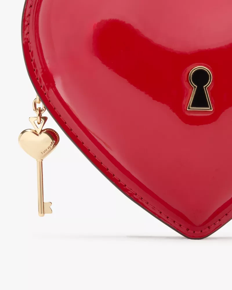Key To My Heart Wristlet