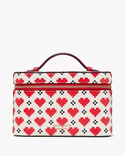 Devin Pixel Hearts Vanity Kit