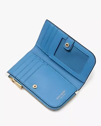 Devin Springtime Blooms Small Slim Bifold Wallet