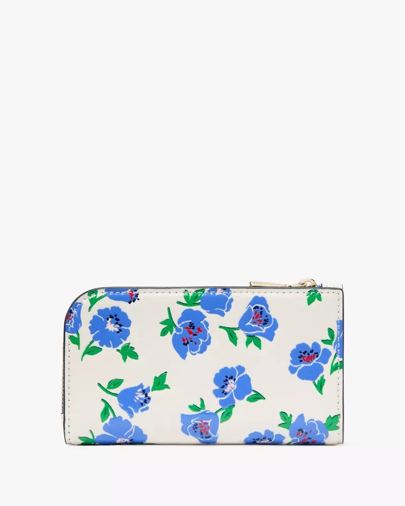 Devin Springtime Blooms Small Slim Bifold Wallet