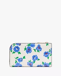 Devin Springtime Blooms Small Slim Bifold Wallet