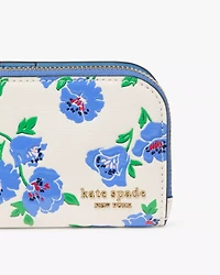 Devin Springtime Blooms Small Slim Bifold Wallet