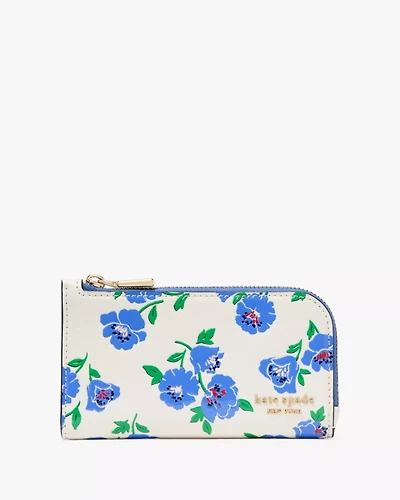 Devin Springtime Blooms Small Slim Bifold Wallet