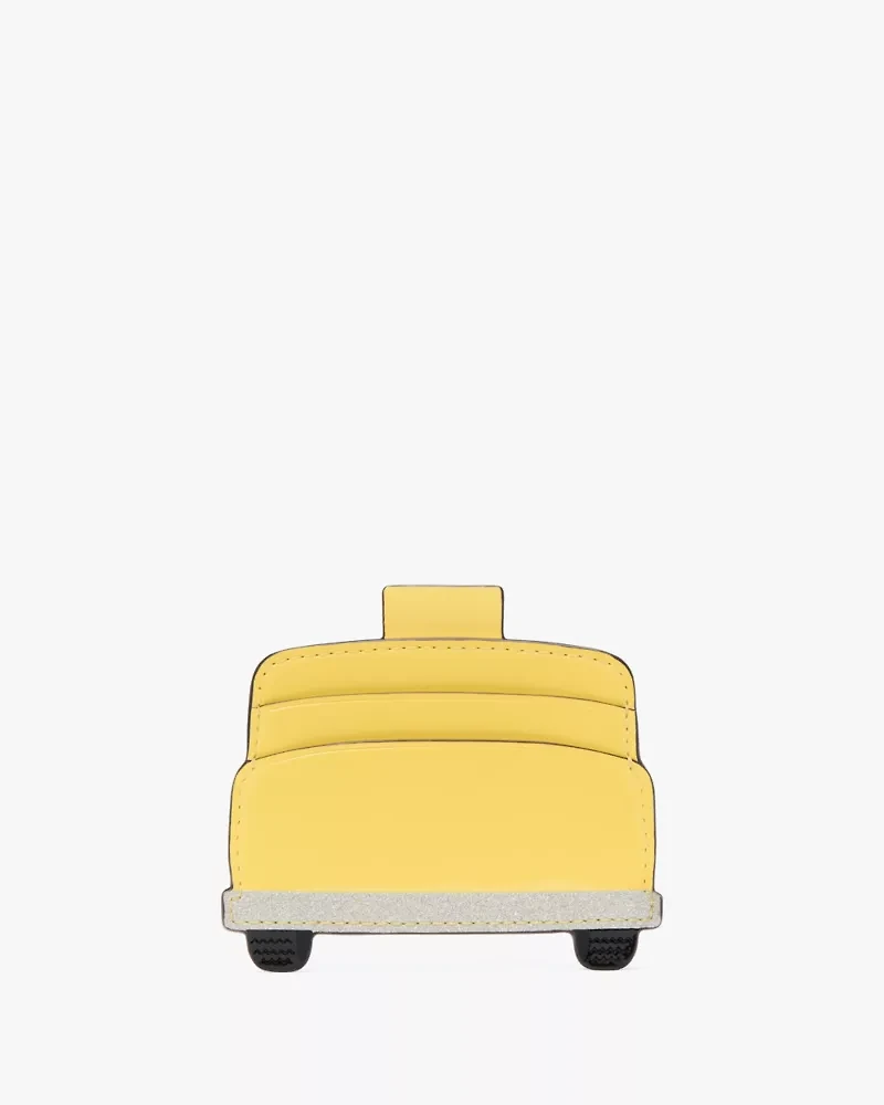 Hey Taxi Embellished Card Case