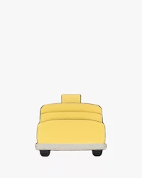 Hey Taxi Embellished Card Case
