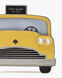 Hey Taxi Embellished Card Case