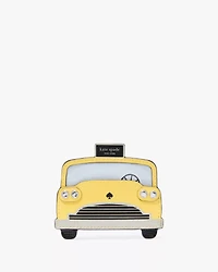 Hey Taxi Embellished Card Case
