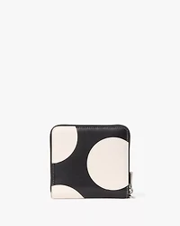 Label Small Compact Webbed Wristlet