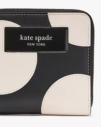 Label Small Compact Webbed Wristlet